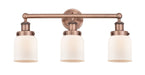 Innovations - 616-3W-AC-G51 - Three Light Bath Vanity - Edison - Antique Copper