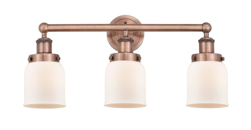 Innovations - 616-3W-AC-G51 - Three Light Bath Vanity - Edison - Antique Copper