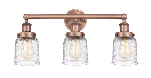 Edison Three Light Bath Vanity