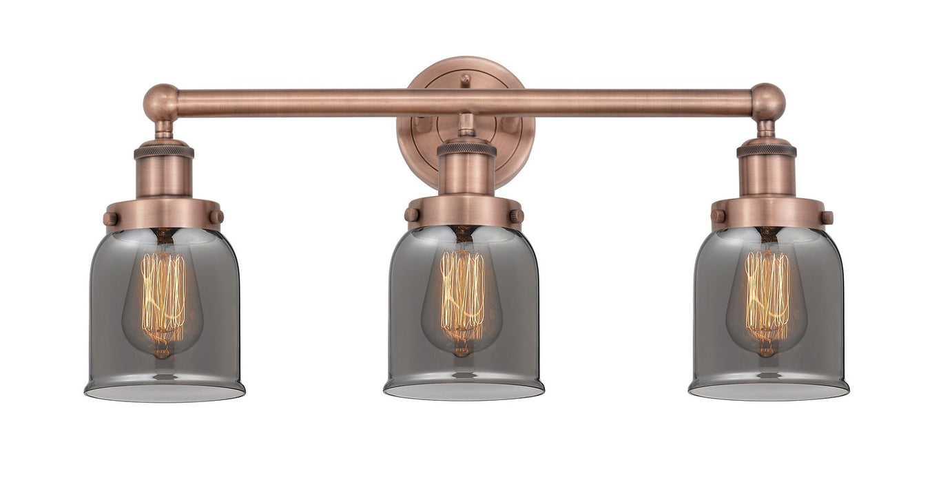 Innovations - 616-3W-AC-G53 - Three Light Bath Vanity - Edison - Antique Copper