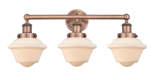 Innovations - 616-3W-AC-G531 - Three Light Bath Vanity - Edison - Antique Copper