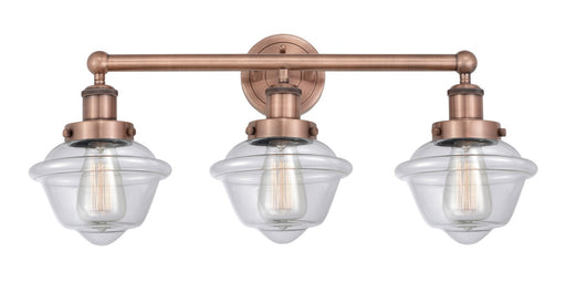 Edison Three Light Bath Vanity