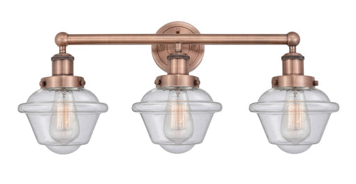 Edison Three Light Bath Vanity