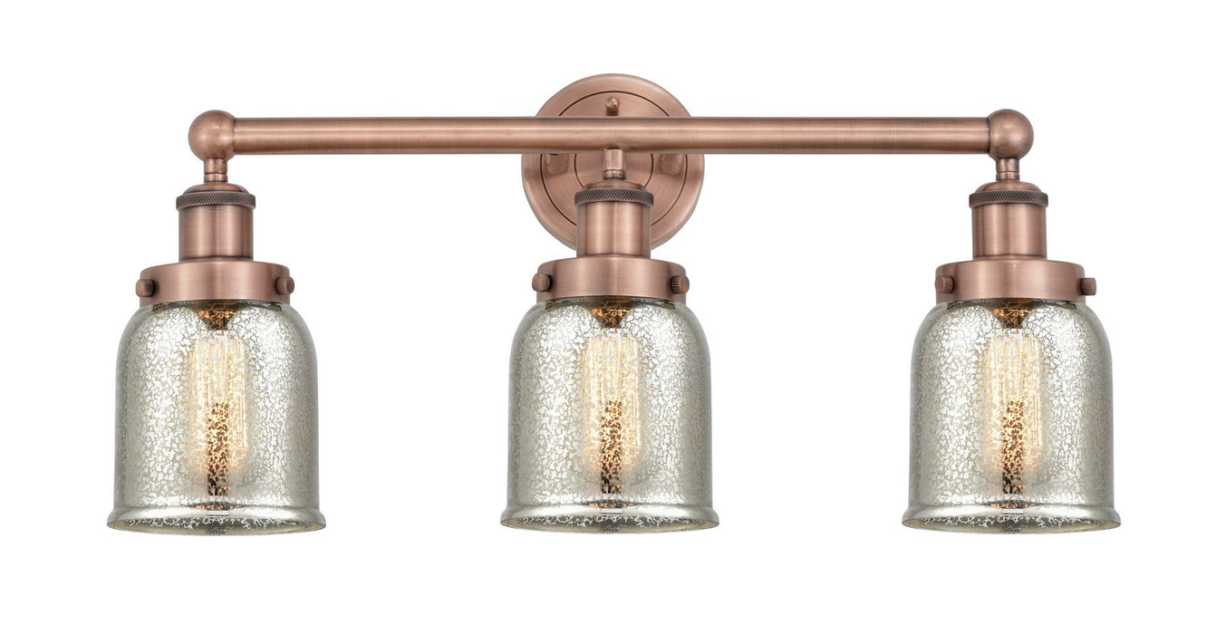 Innovations - 616-3W-AC-G58 - Three Light Bath Vanity - Edison - Antique Copper