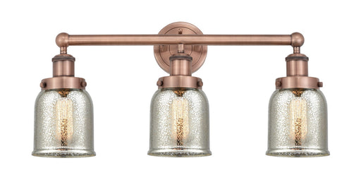 Innovations - 616-3W-AC-G58 - Three Light Bath Vanity - Edison - Antique Copper