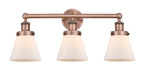 Innovations - 616-3W-AC-G61 - Three Light Bath Vanity - Edison - Antique Copper