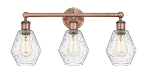 Innovations - 616-3W-AC-G654-6 - Three Light Bath Vanity - Edison - Antique Copper