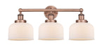 Innovations - 616-3W-AC-G71 - Three Light Bath Vanity - Edison - Antique Copper