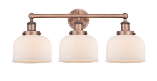 Innovations - 616-3W-AC-G71 - Three Light Bath Vanity - Edison - Antique Copper