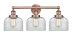 Innovations - 616-3W-AC-G72 - Three Light Bath Vanity - Edison - Antique Copper