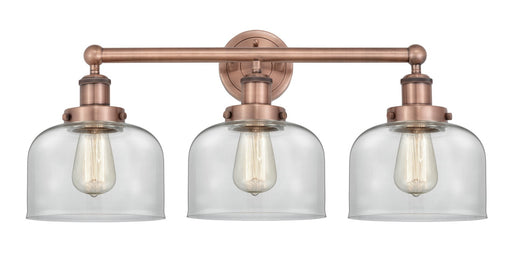 Innovations - 616-3W-AC-G72 - Three Light Bath Vanity - Edison - Antique Copper