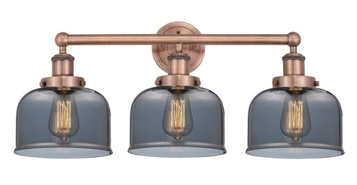 Innovations - 616-3W-AC-G73 - Three Light Bath Vanity - Edison - Antique Copper