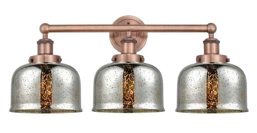 Innovations - 616-3W-AC-G78 - Three Light Bath Vanity - Edison - Antique Copper