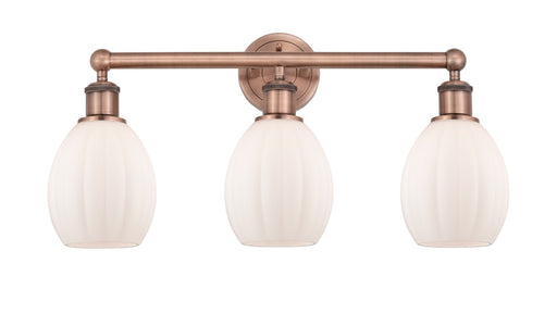 Innovations - 616-3W-AC-G81 - Three Light Bath Vanity - Edison - Antique Copper