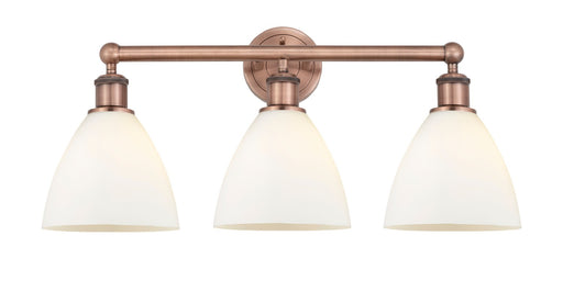 Innovations - 616-3W-AC-GBD-751 - Three Light Bath Vanity - Edison - Antique Copper