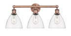 Innovations - 616-3W-AC-GBD-752 - Three Light Bath Vanity - Edison - Antique Copper