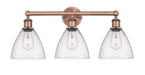 Innovations - 616-3W-AC-GBD-754 - Three Light Bath Vanity - Edison - Antique Copper