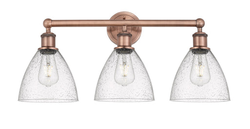 Innovations - 616-3W-AC-GBD-754 - Three Light Bath Vanity - Edison - Antique Copper