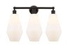 Innovations - 616-3W-OB-G651-7 - Three Light Bath Vanity - Downtown Urban - Oil Rubbed Bronze