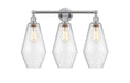 Innovations - 616-3W-PC-G654-7 - Three Light Bath Vanity - Downtown Urban - Polished Chrome