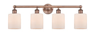 Innovations - 616-4W-AC-G111 - Four Light Bath Vanity - Edison - Antique Copper