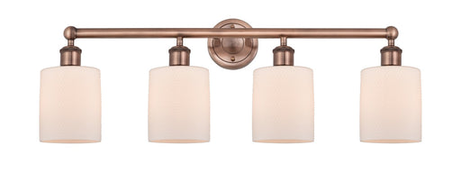 Edison Four Light Bath Vanity