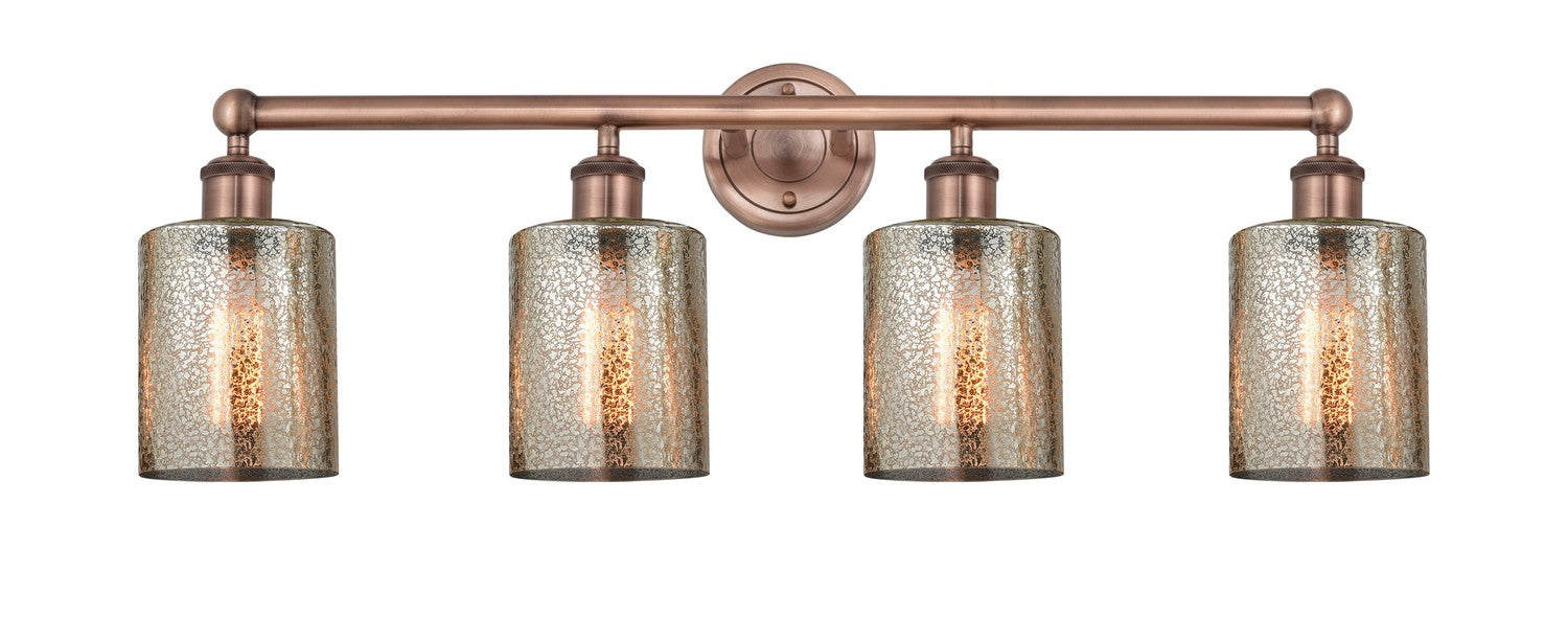 Innovations - 616-4W-AC-G116 - Four Light Bath Vanity - Edison - Antique Copper