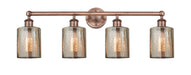 Innovations - 616-4W-AC-G116 - Four Light Bath Vanity - Edison - Antique Copper