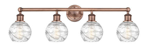 Edison Four Light Bath Vanity