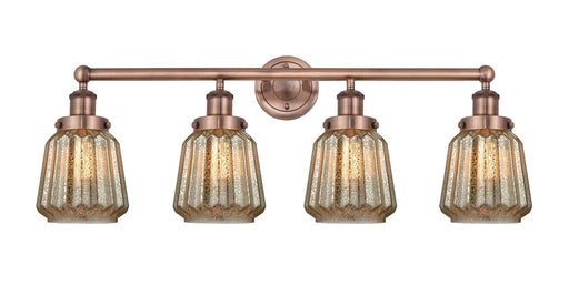 Edison Four Light Bath Vanity