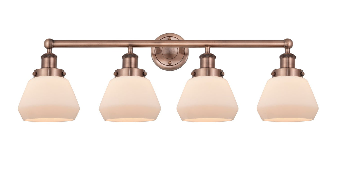 Innovations - 616-4W-AC-G171 - Four Light Bath Vanity - Edison - Antique Copper