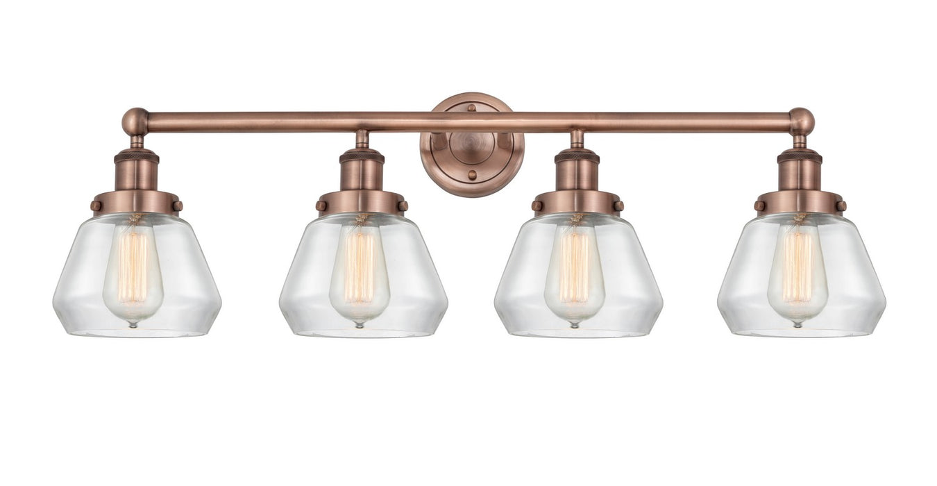 Innovations - 616-4W-AC-G172 - Four Light Bath Vanity - Edison - Antique Copper