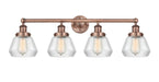 Innovations - 616-4W-AC-G172 - Four Light Bath Vanity - Edison - Antique Copper