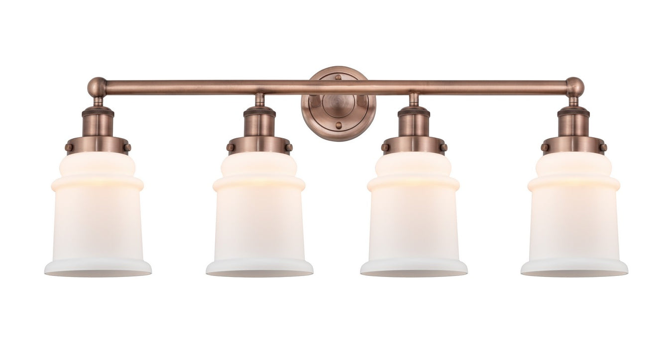 Innovations - 616-4W-AC-G181 - Four Light Bath Vanity - Edison - Antique Copper