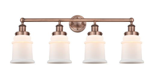 Edison Four Light Bath Vanity