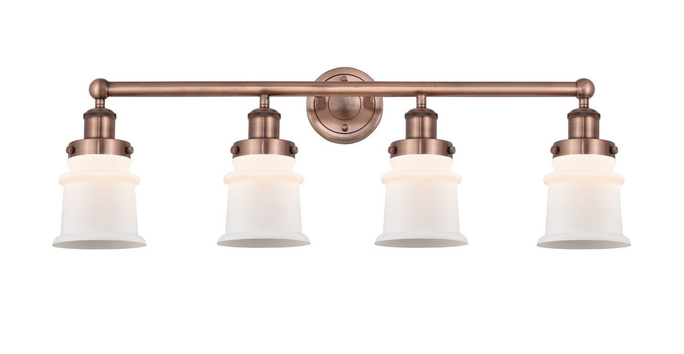 Innovations - 616-4W-AC-G181S - Four Light Bath Vanity - Edison - Antique Copper