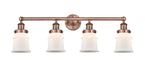 Innovations - 616-4W-AC-G181S - Four Light Bath Vanity - Edison - Antique Copper