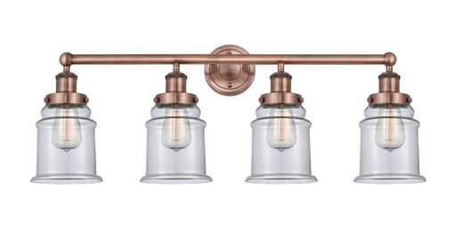 Edison Four Light Bath Vanity