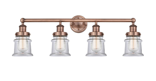 Edison Four Light Bath Vanity