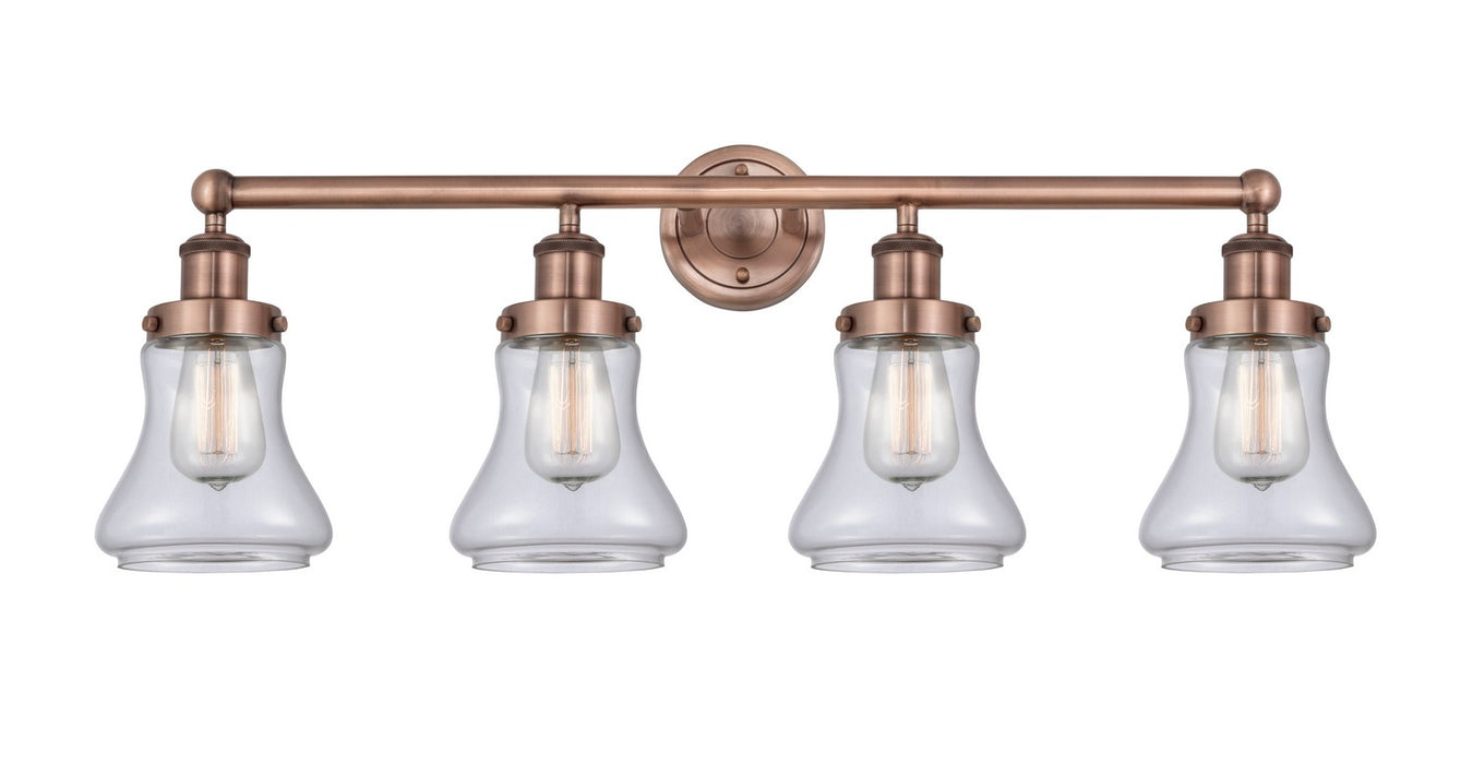 Innovations - 616-4W-AC-G192 - Four Light Bath Vanity - Edison - Antique Copper