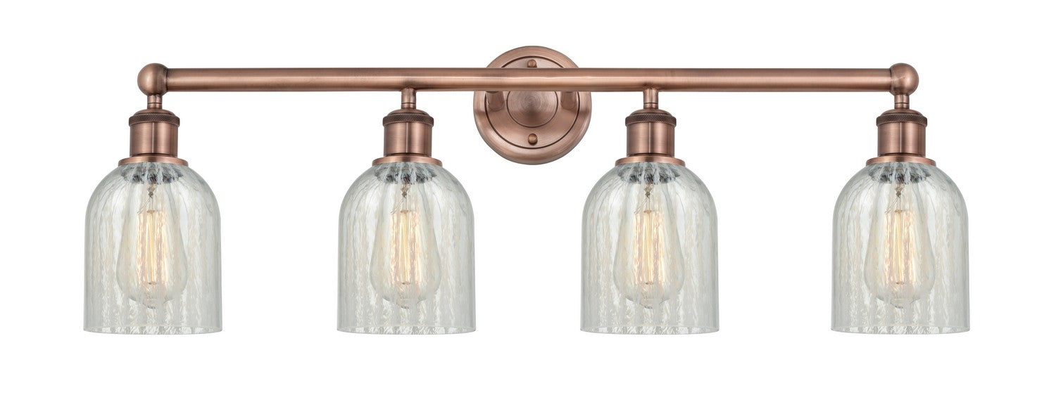 Innovations - 616-4W-AC-G2511 - Four Light Bath Vanity - Edison - Antique Copper