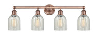 Innovations - 616-4W-AC-G2511 - Four Light Bath Vanity - Edison - Antique Copper