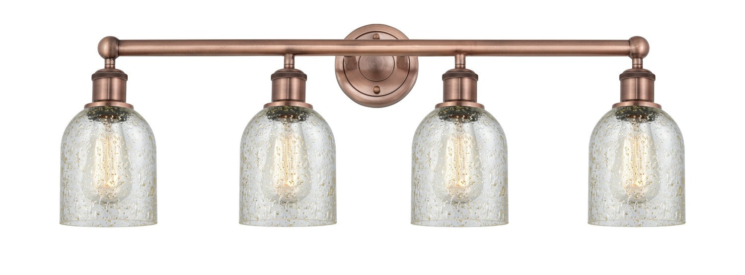 Innovations - 616-4W-AC-G259 - Four Light Bath Vanity - Edison - Antique Copper