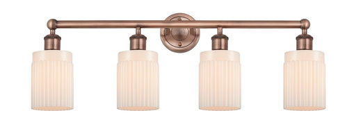 Edison Four Light Bath Vanity