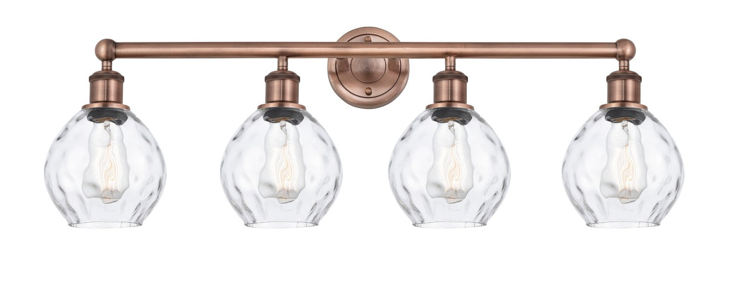 Innovations - 616-4W-AC-G362 - Four Light Bath Vanity - Edison - Antique Copper