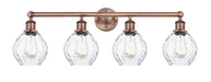 Innovations - 616-4W-AC-G362 - Four Light Bath Vanity - Edison - Antique Copper