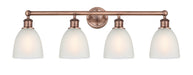 Innovations - 616-4W-AC-G381 - Four Light Bath Vanity - Edison - Antique Copper