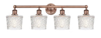 Innovations - 616-4W-AC-G402 - Four Light Bath Vanity - Edison - Antique Copper