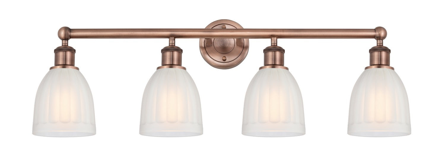 Innovations - 616-4W-AC-G441 - Four Light Bath Vanity - Edison - Antique Copper