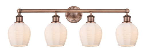 Edison Four Light Bath Vanity